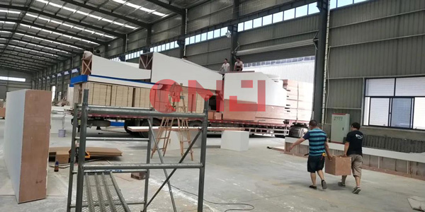 3天5個展位，交通運輸科技博覽會搭建工作順利完工！