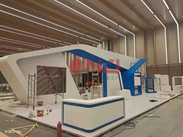 3天5個展位，交通運輸科技博覽會搭建工作順利完工！