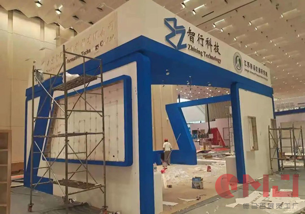3天5個展位，交通運輸科技博覽會搭建工作順利完工！