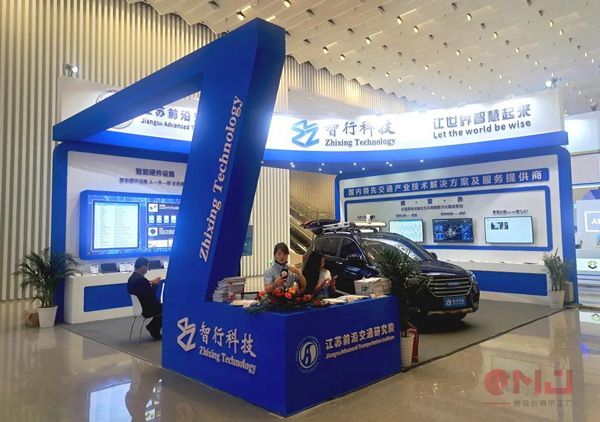 3天5個展位，交通運輸科技博覽會搭建工作順利完工！