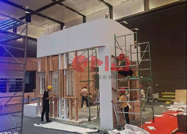 3天5個展位，交通運輸科技博覽會搭建工作順利完工！