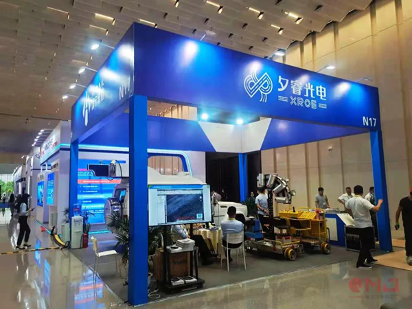 3天5個展位，交通運輸科技博覽會搭建工作順利完工！
