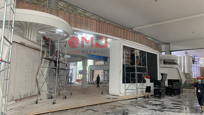 怎麽做展台搭建才能更吸引力？
