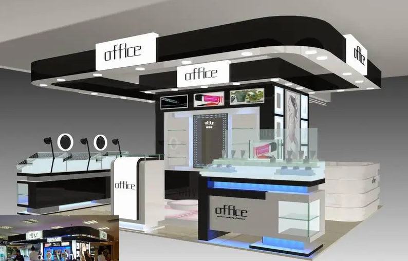化妝品展台設計需要具備哪些特點？