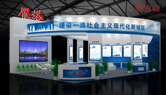 展台搭建的價格你知道多少合理嗎？