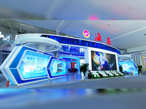 展台搭建怎樣才能讓效果更好？
