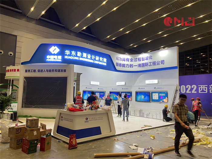 展會搭建工廠如何搭建更精典的企業展廳？