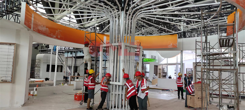 展位搭建如何樹立企業形象？