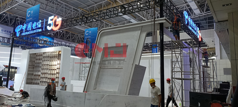 展台搭建時的互動投影牆是什麽？