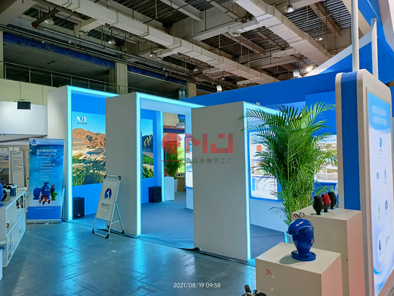 該如何進行展台搭建布置？