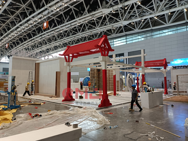 西安展廳搭建規劃有什麽重要意義？