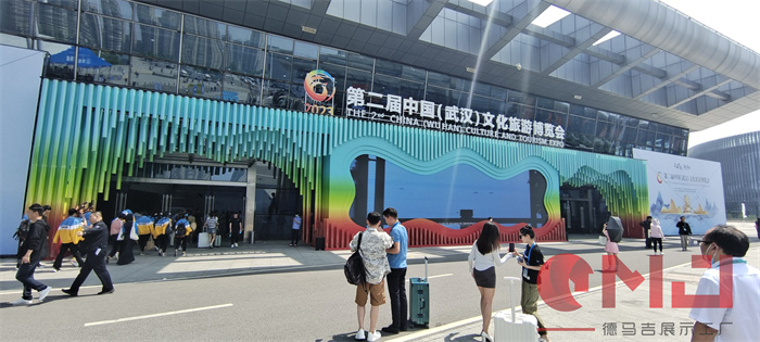 文化陝西展台搭建-第二屆中國（武漢）文旅博覽會